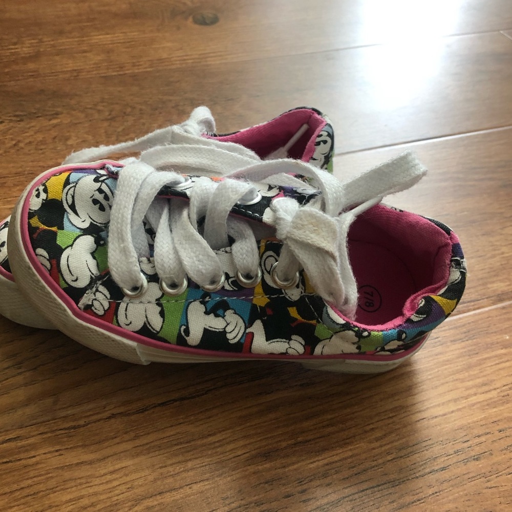 Disney tennis shoes